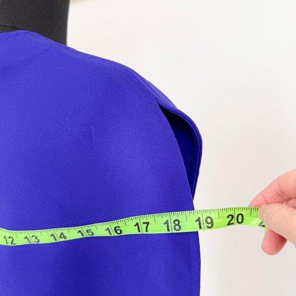 ALEXANDER MCQUEEN MCQ BRAND BLUE DRESS - Picture 6 of 9